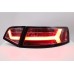 AUDI A6 C6 09-12 Smoke Light Bar LED Tail Lamp